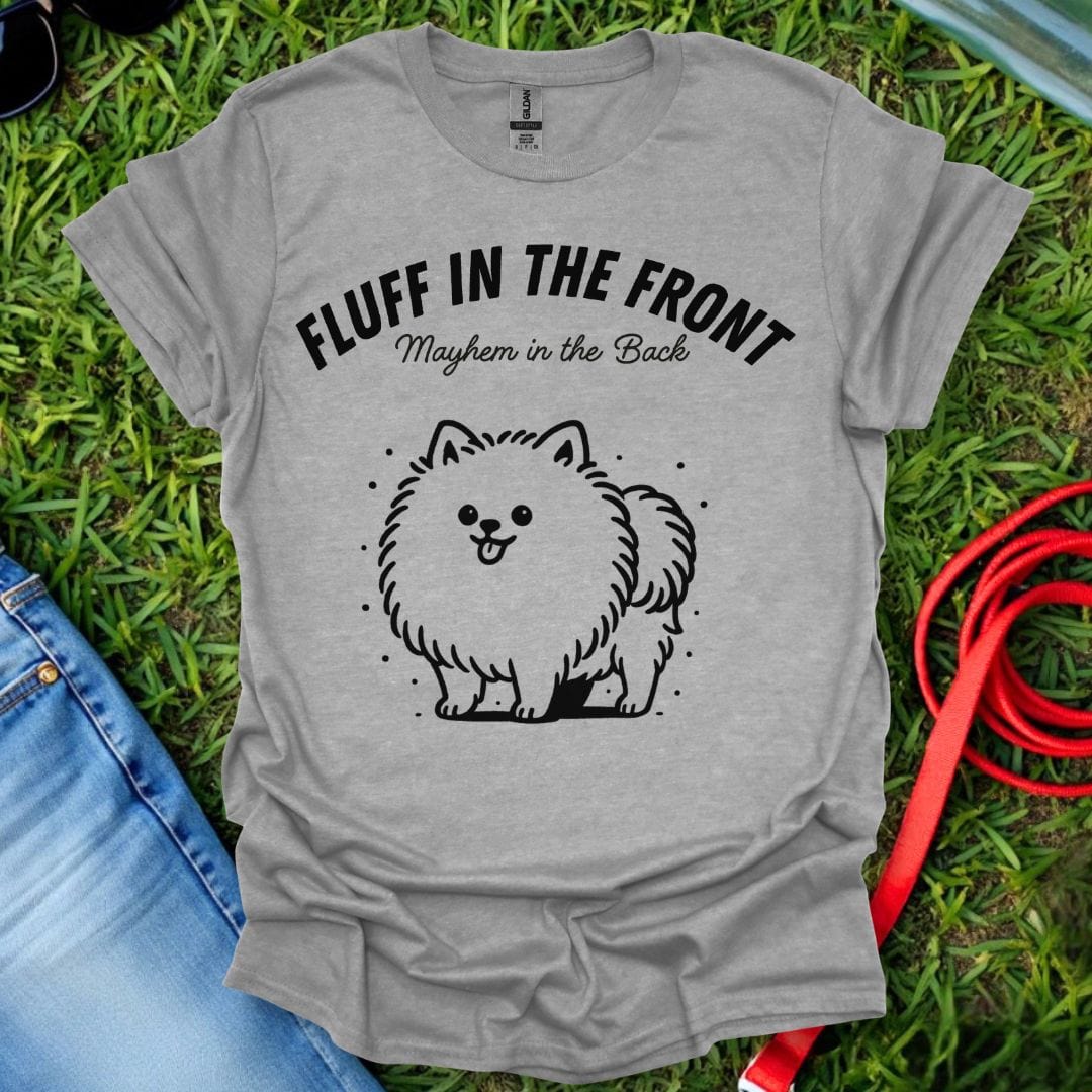 Pomeranian Mayhem T-Shirt
