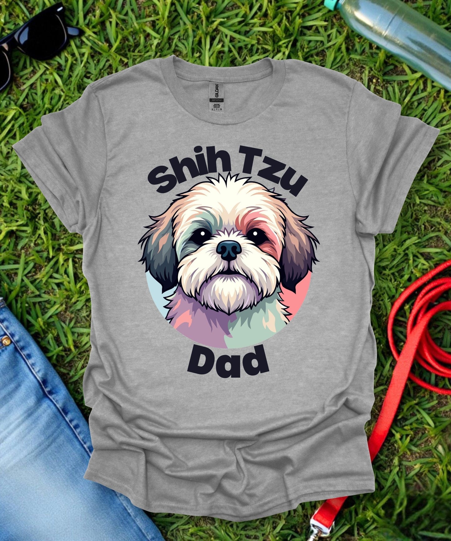Shih Tzu Dad T-Shirt