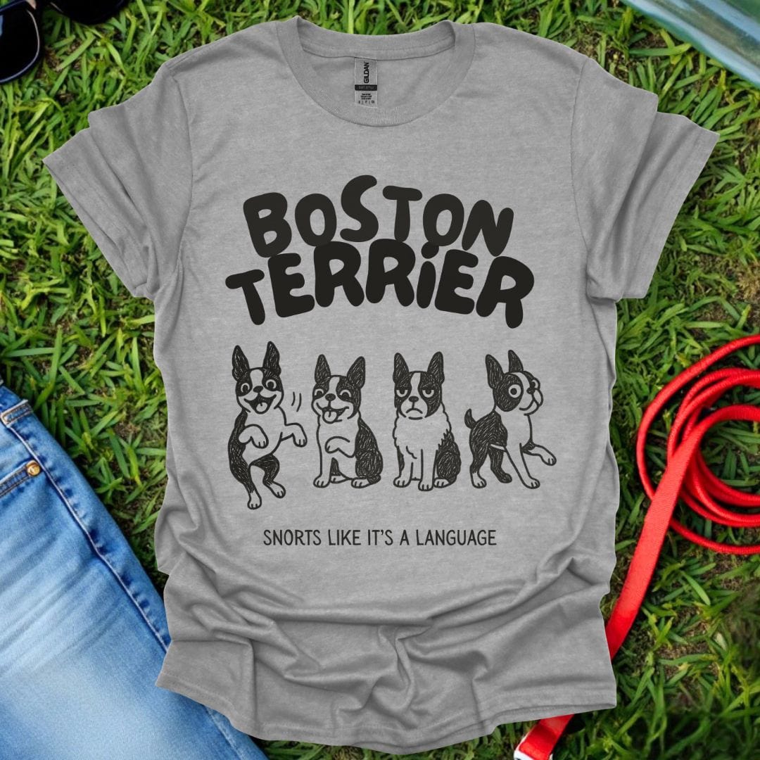 Boston Language T-Shirt
