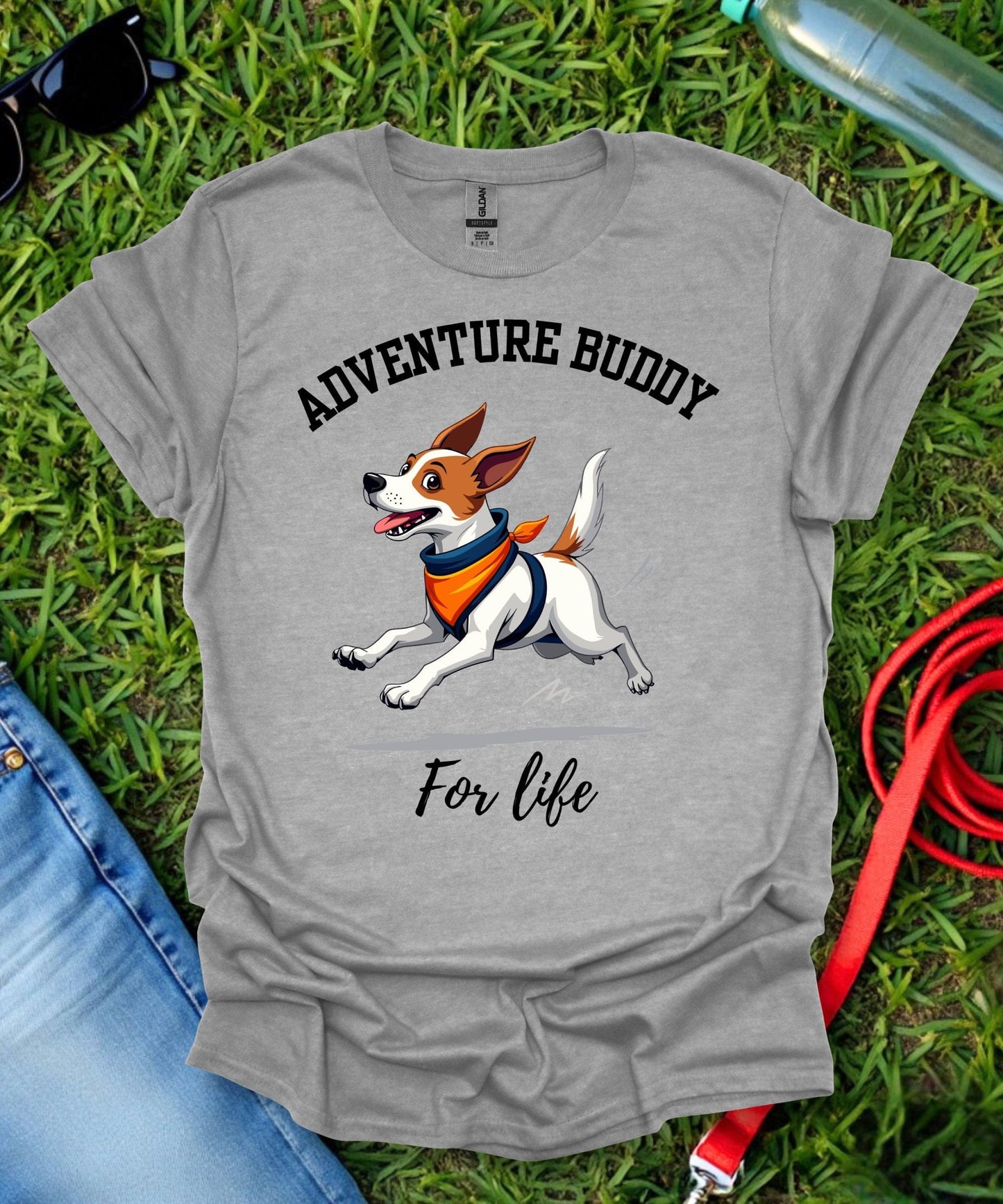 Adventure Buddy Jack Russell T-Shirt