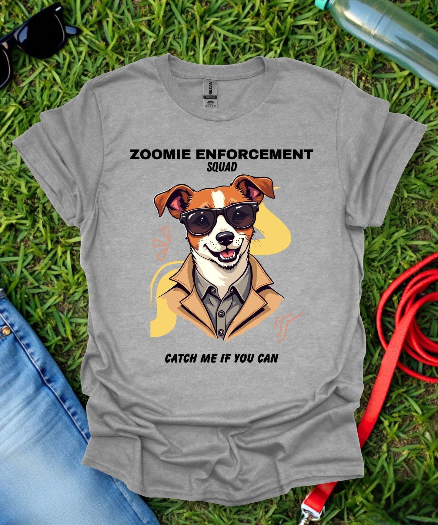 Jack Russell Law & Order T-Shirt