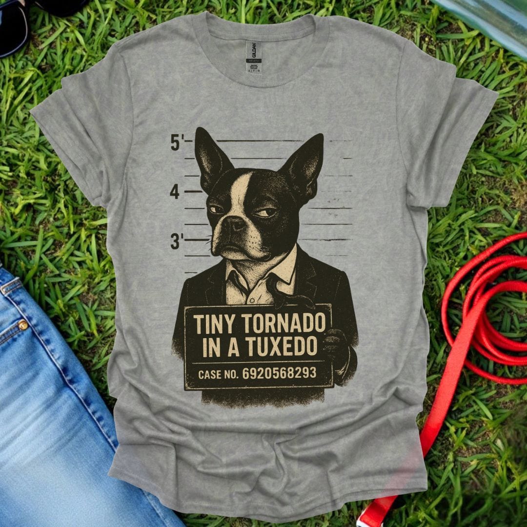 Tuxedo Boston T-Shirt