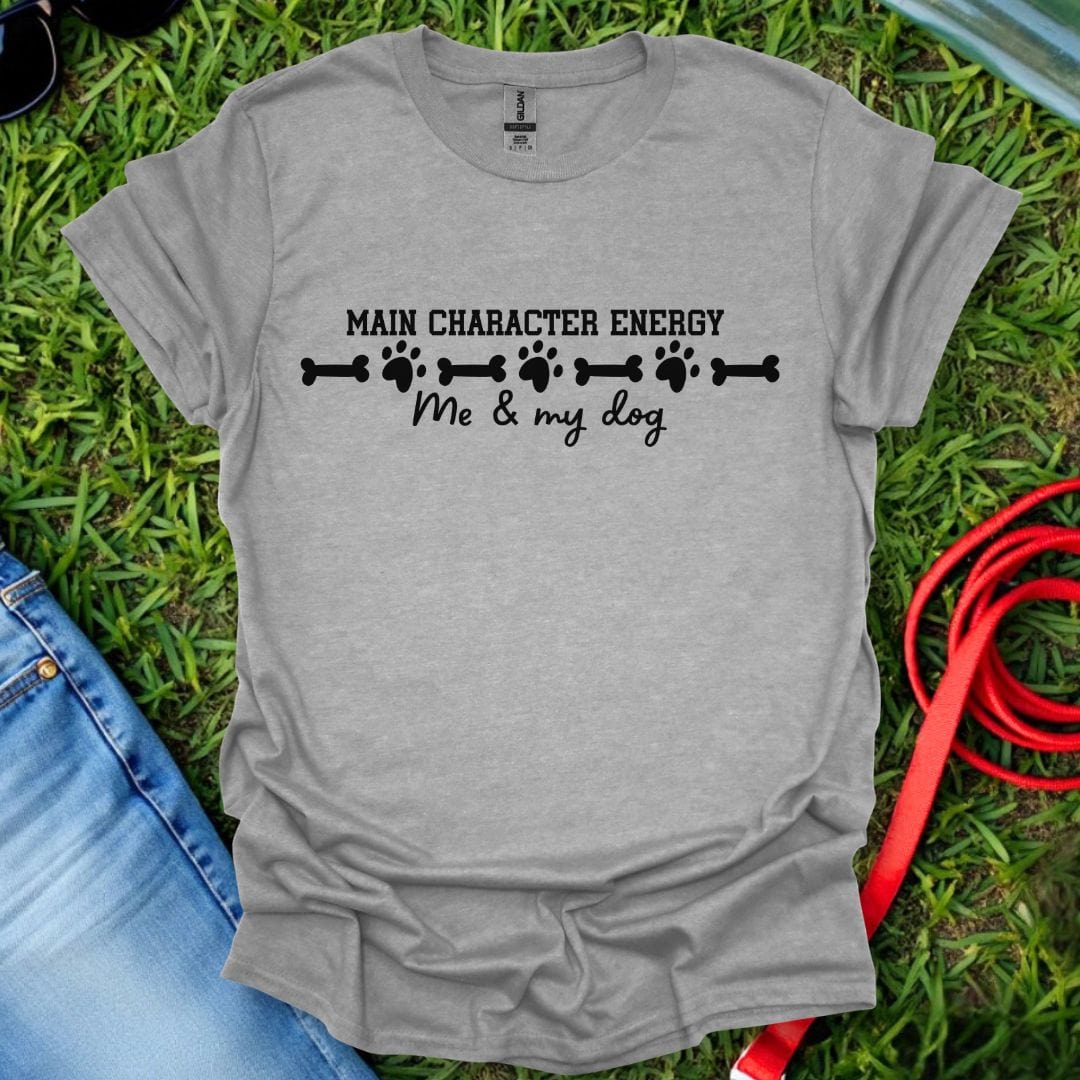 Main Character Energy T-Shirt