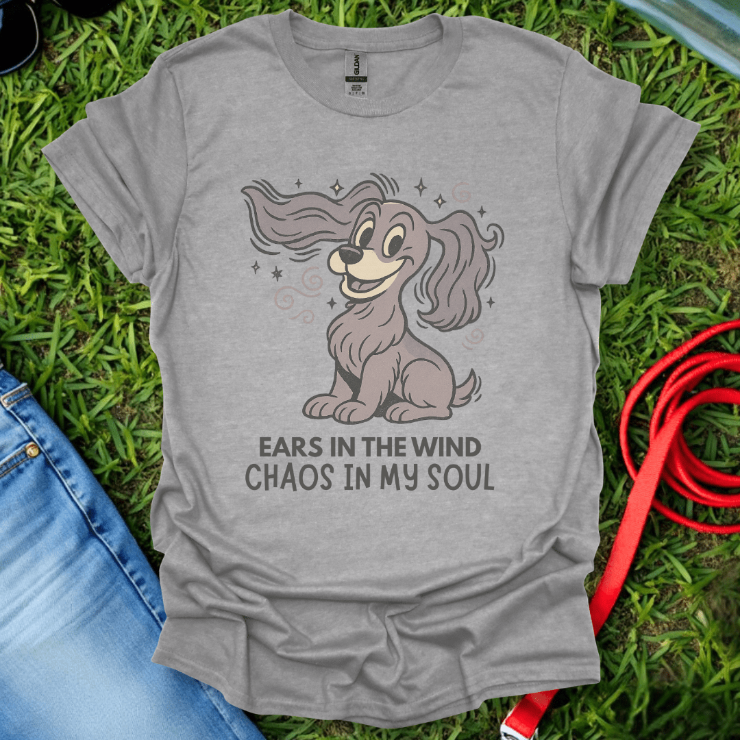 Cocker Spaniel Chaos T-Shirt