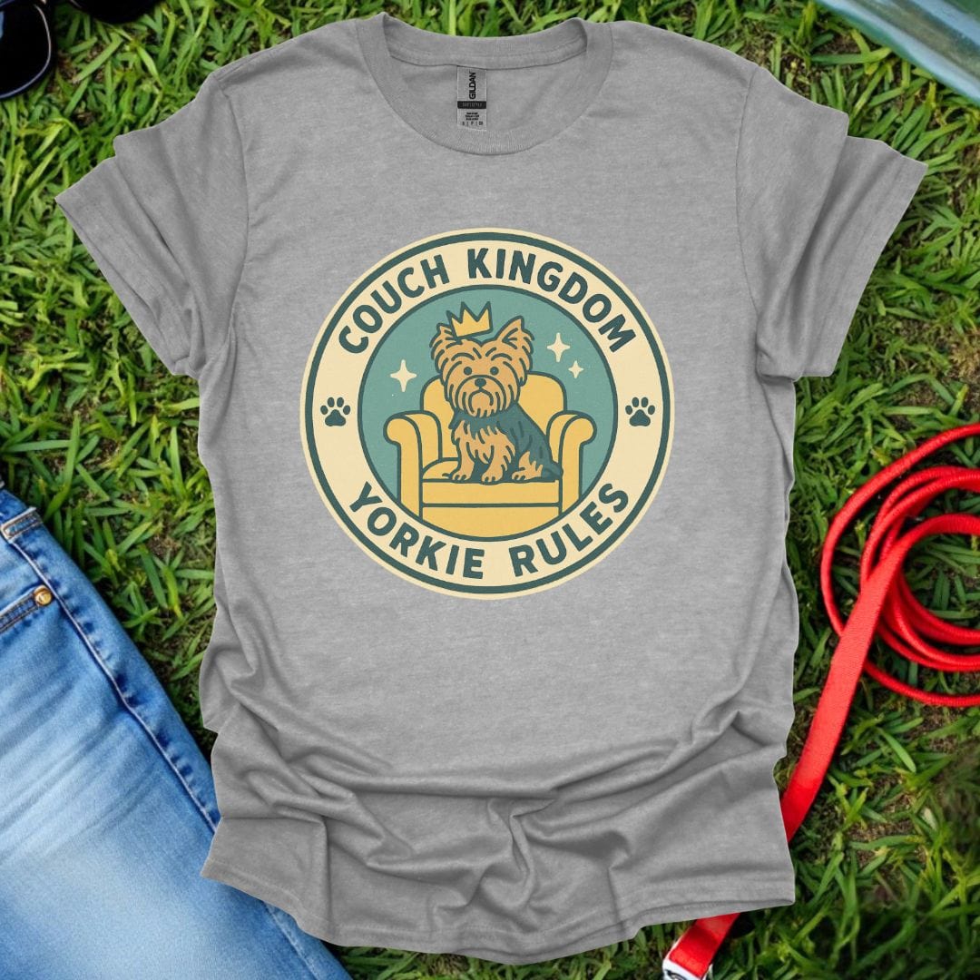 Yorkie Rules T-Shirt