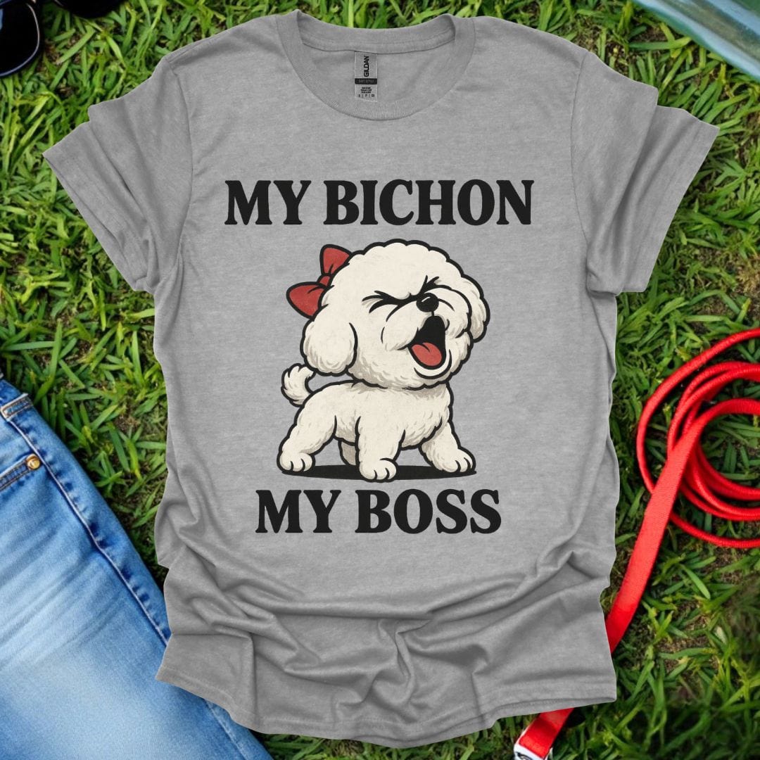Bichon Boss T-Shirt