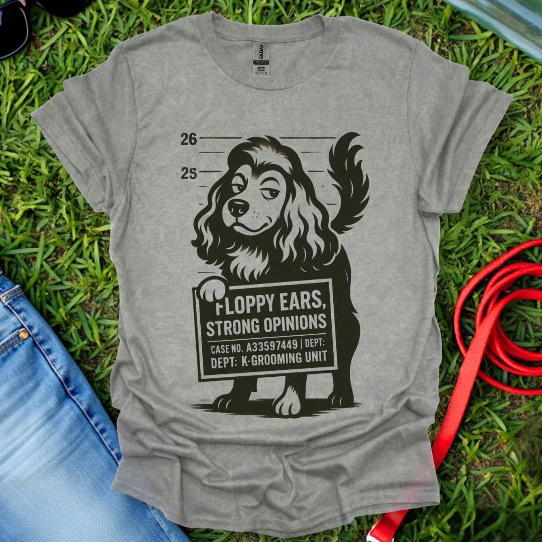 Opinionated Cocker Spaniel T-Shirt