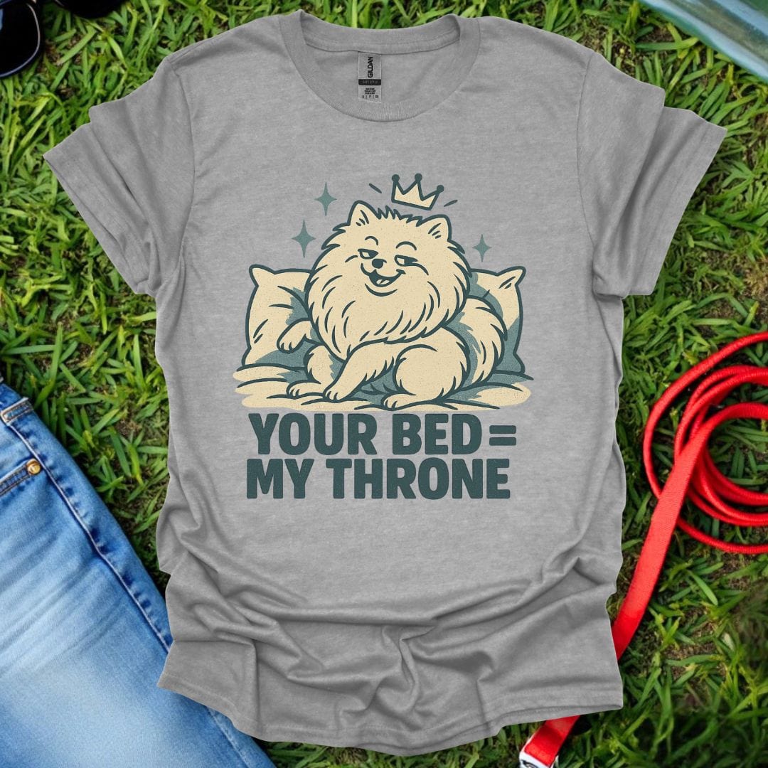 Pomeranian Throne T-Shirt