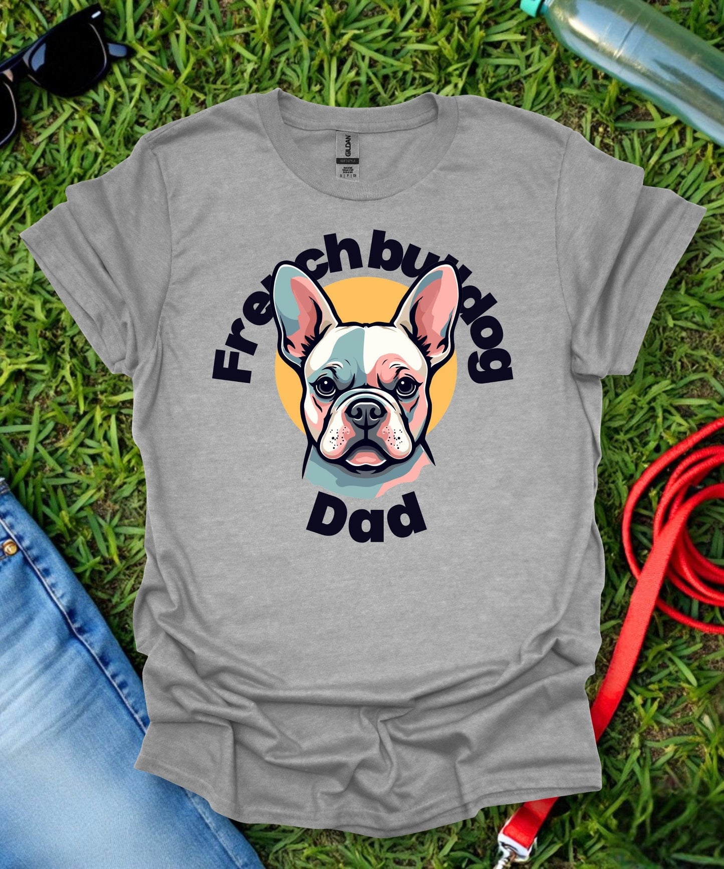Frenchie Dad T-Shirt