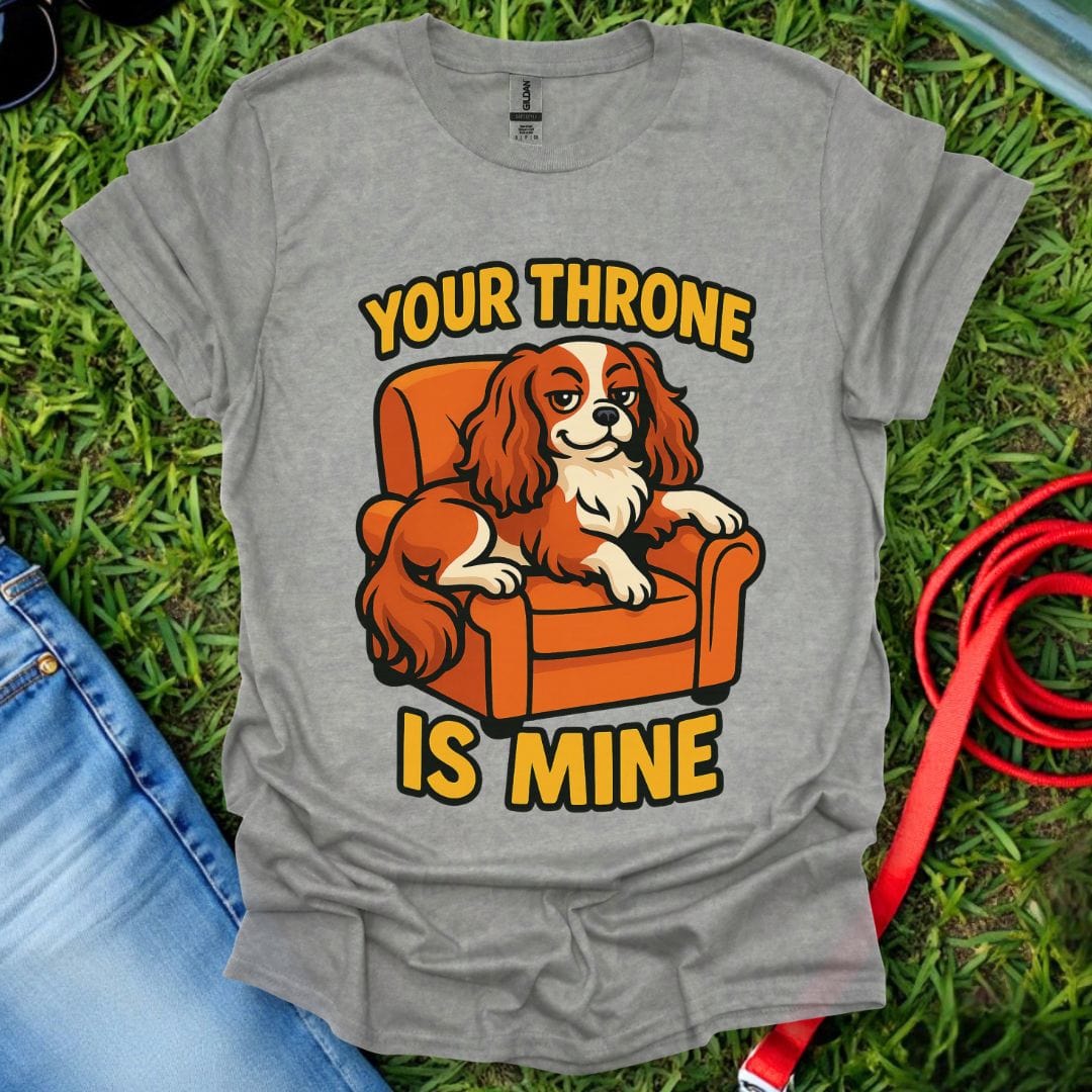 Cavalier Throne T-Shirt
