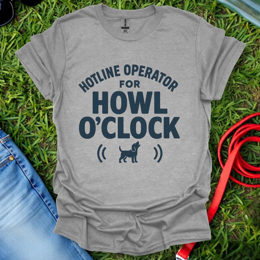 Beagle Howl O' Clock T-Shirt