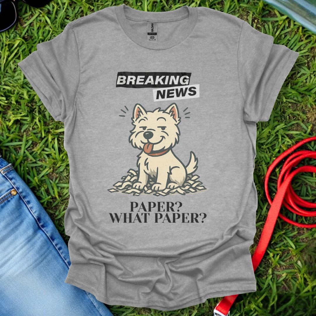 Westie News T-Shirt