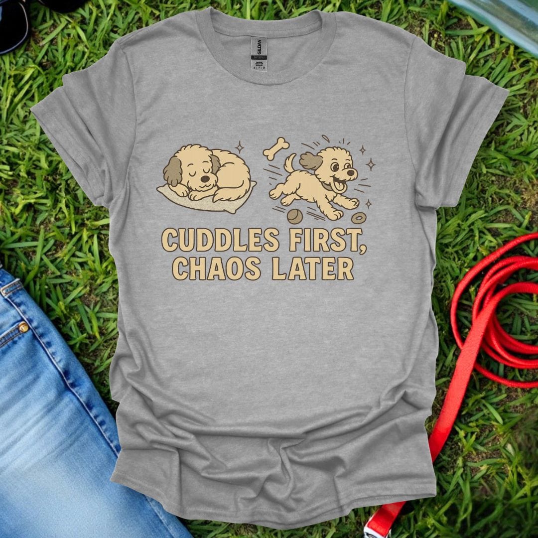 Cockapoo Chaos Later T-Shirt
