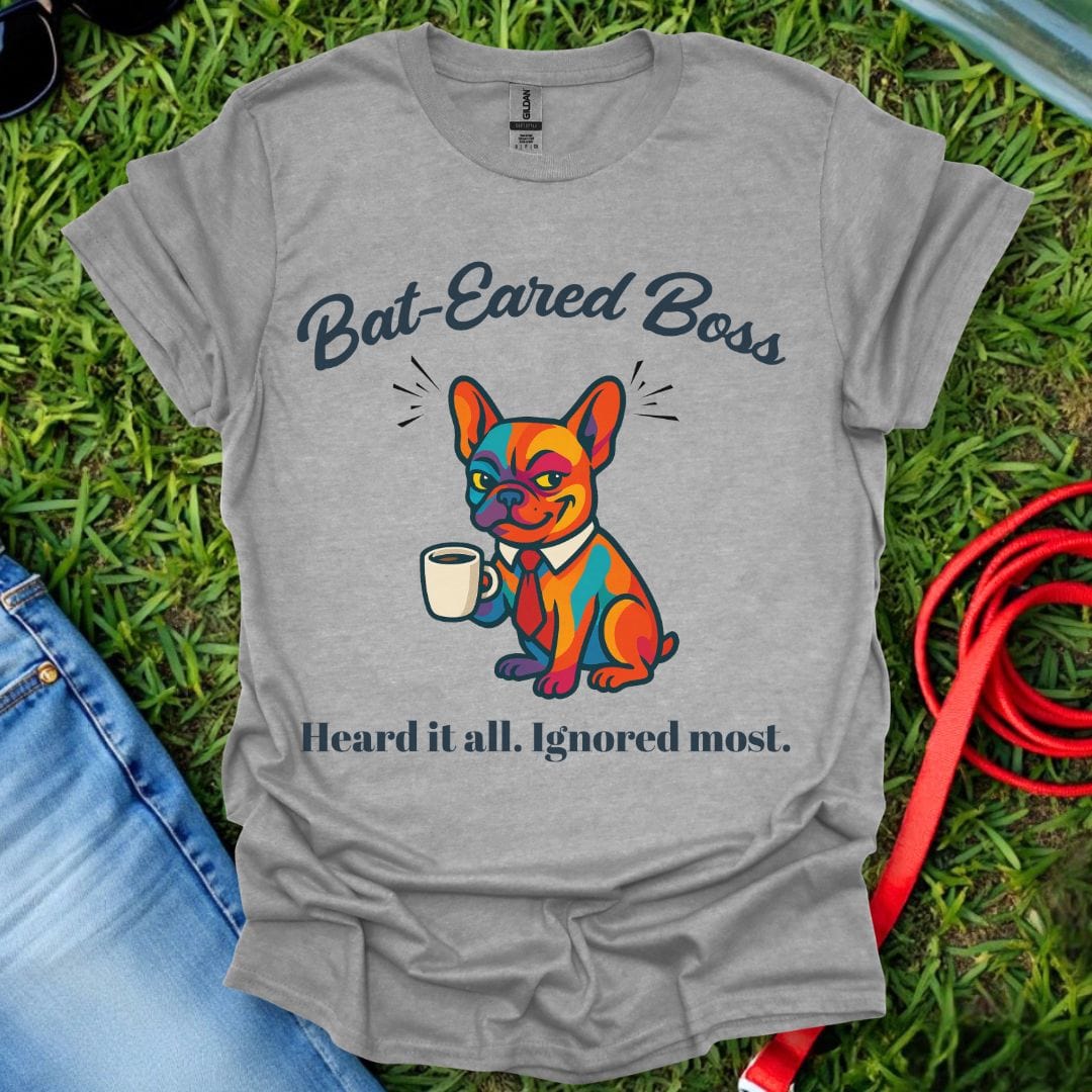 Frenchie Boss T-Shirt