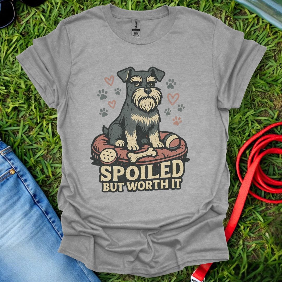 Spoilt Schnauzer T-Shirt
