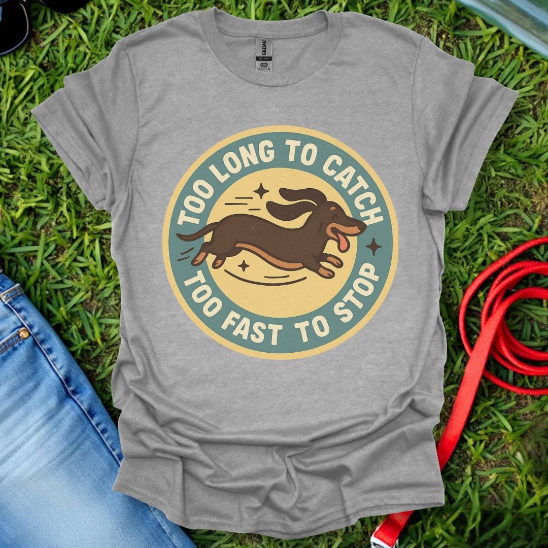 Dachsund Catch T-Shirt