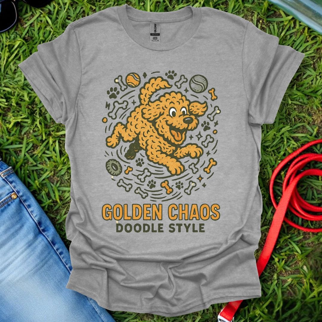 Golden Chaos T-Shirt