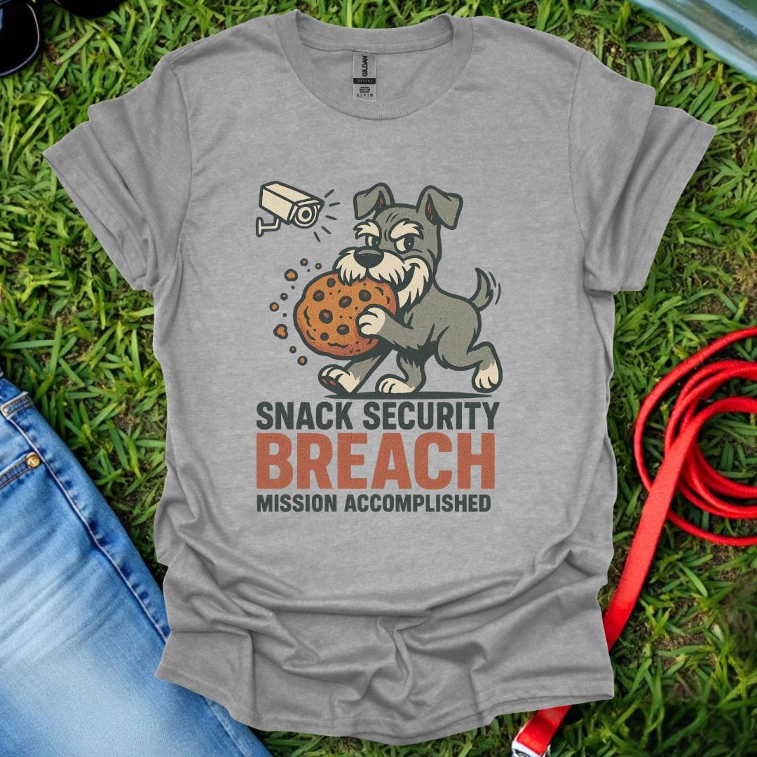 Schnauzer Breach T-Shirt