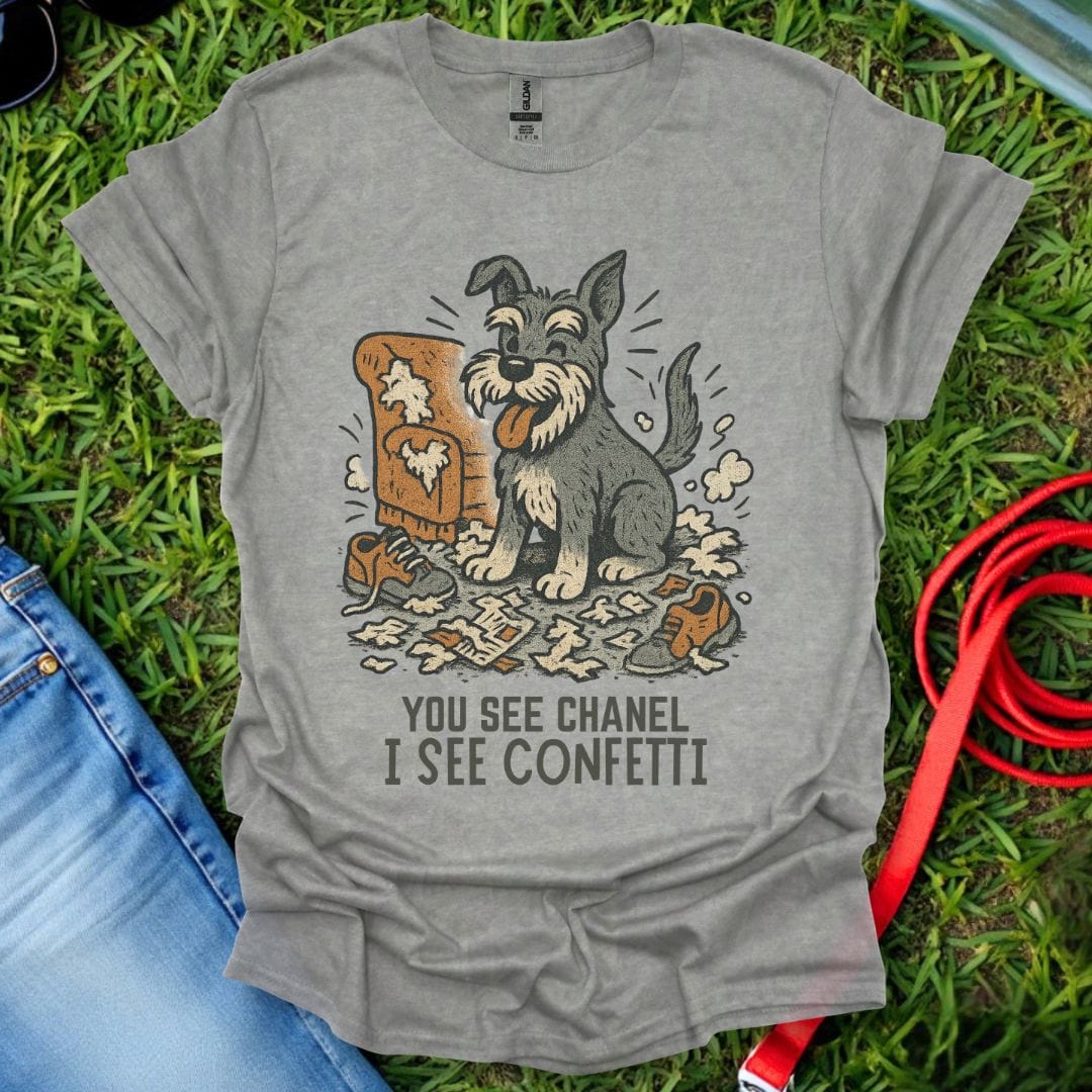 Schnauzer Confetti T-Shirt