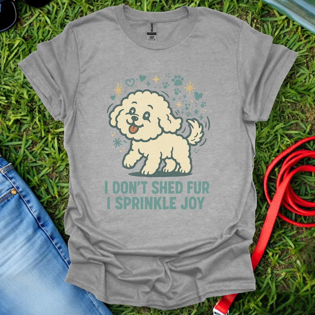 Bichon Sprinkle Joy T-Shirt