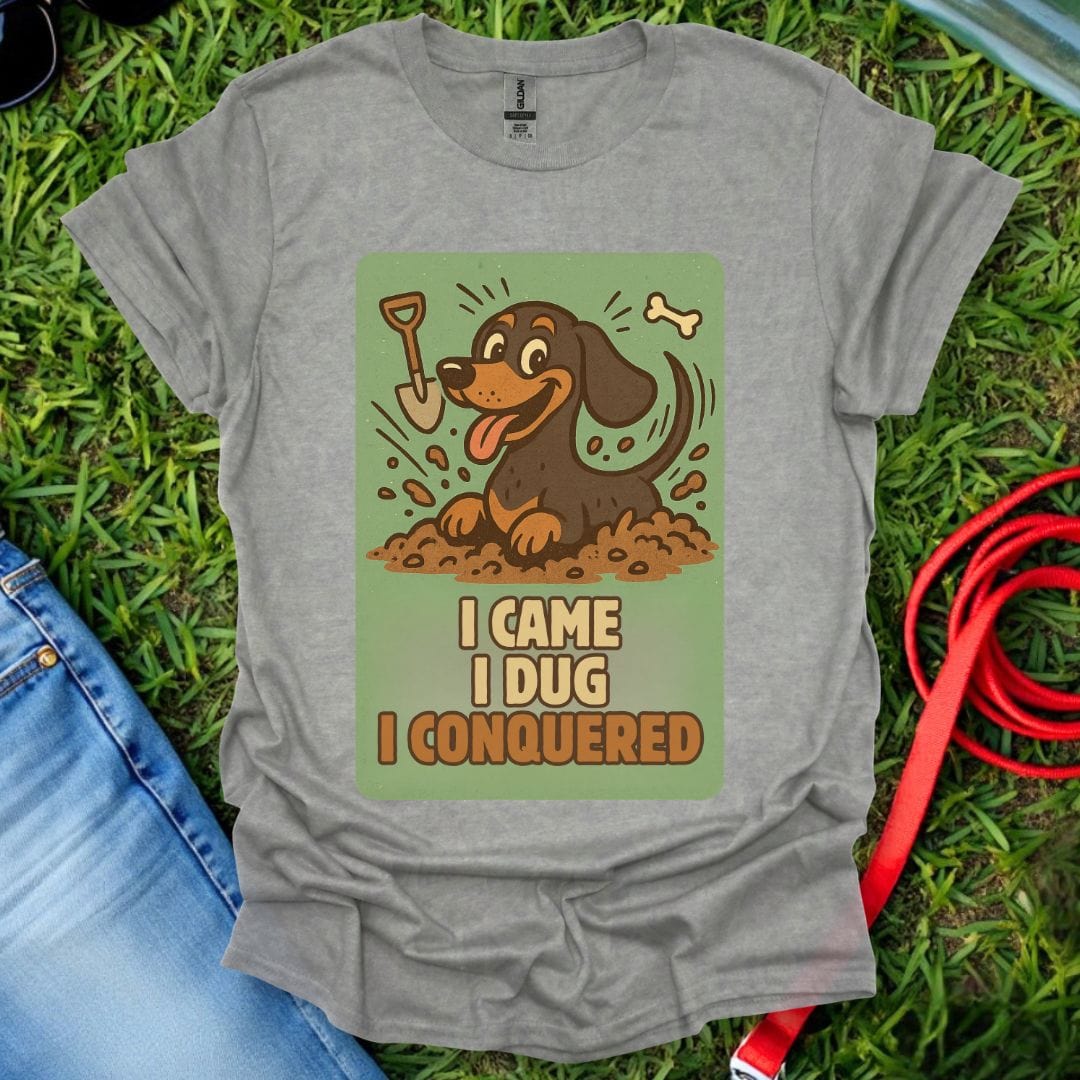 Dachshund Conqueror T-Shirt