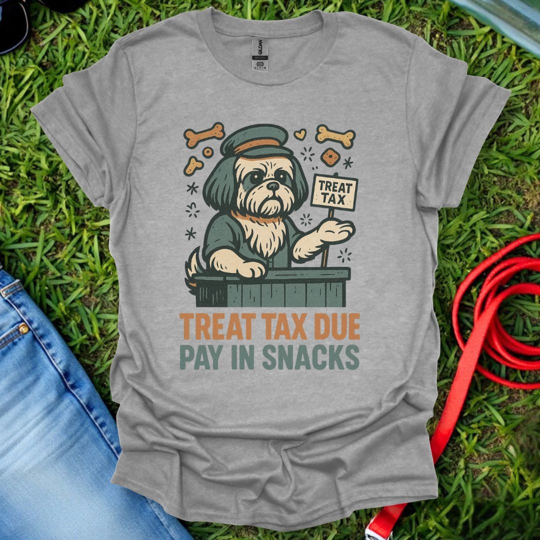 Shih Tzu Tax T-Shirt
