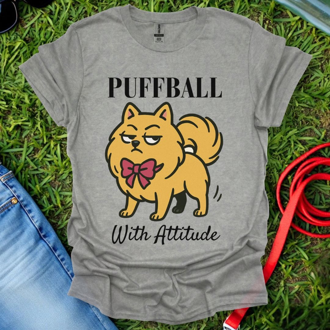 Pomeranian Attitude T-Shirt