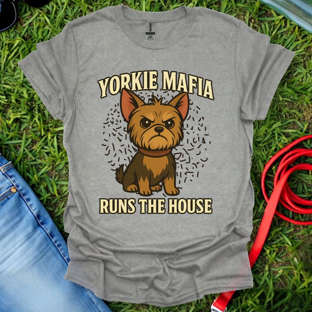 Yorkie Mafia T-Shirt