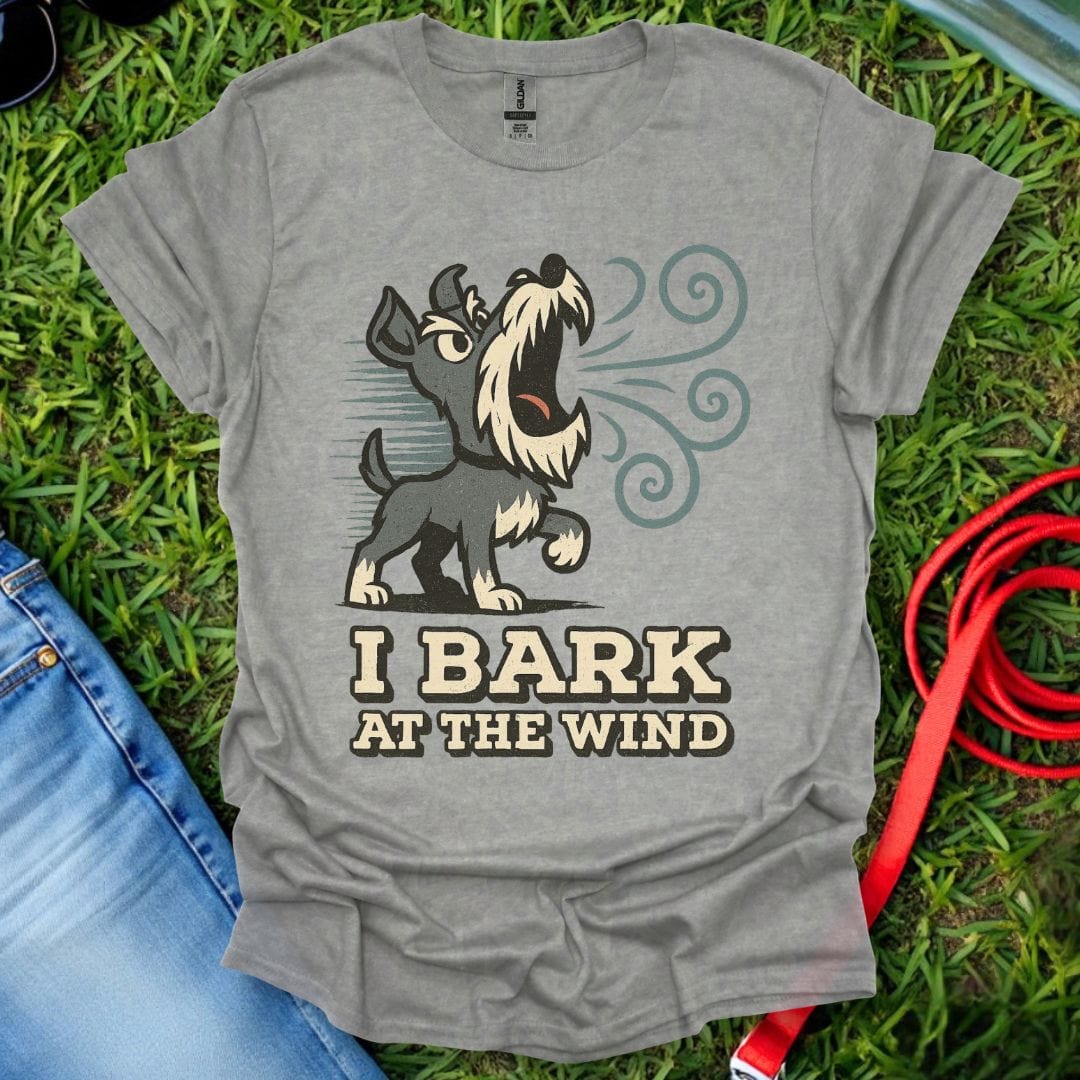 Schnauzer Wind T-Shirt
