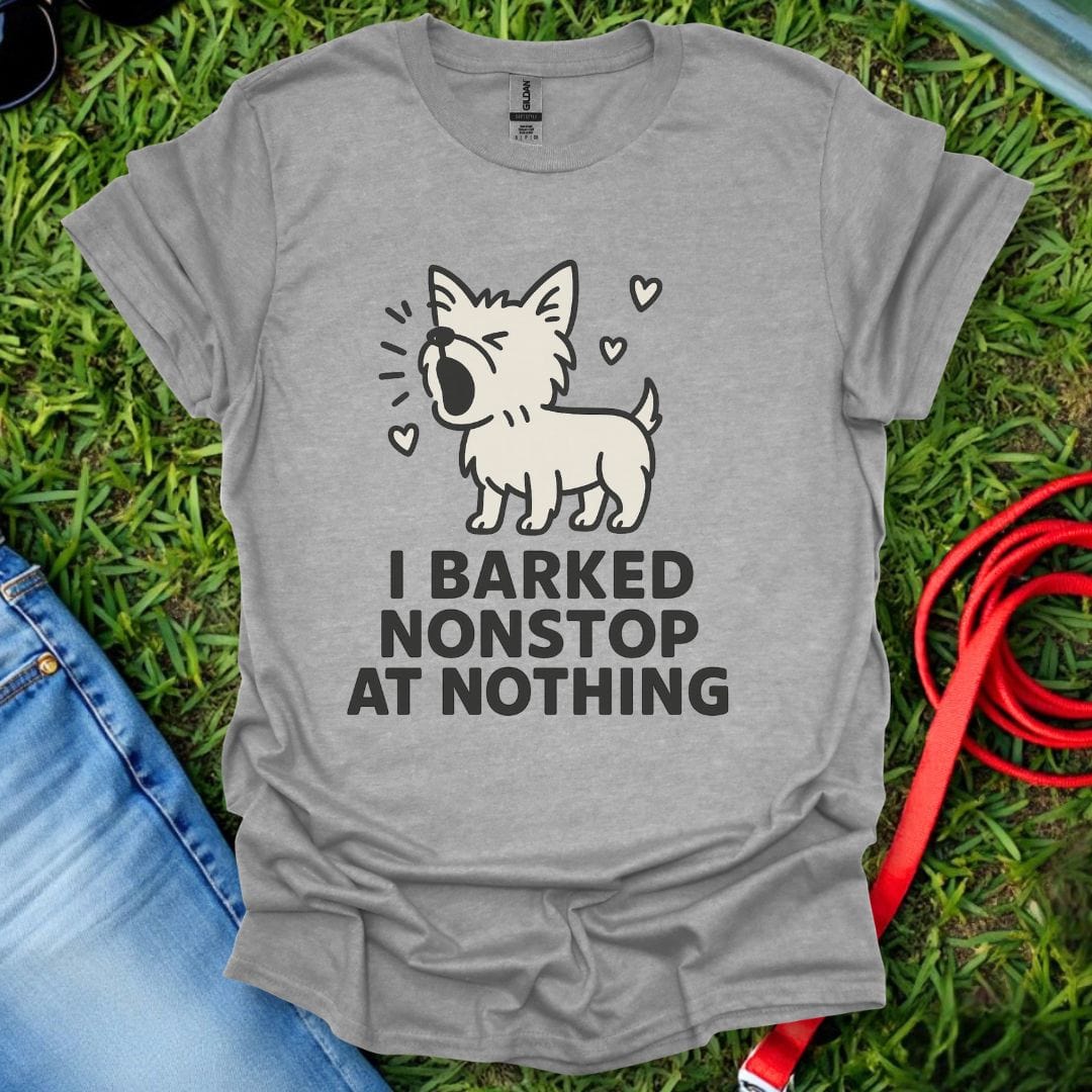 Yorkie Nonstop T-Shirt