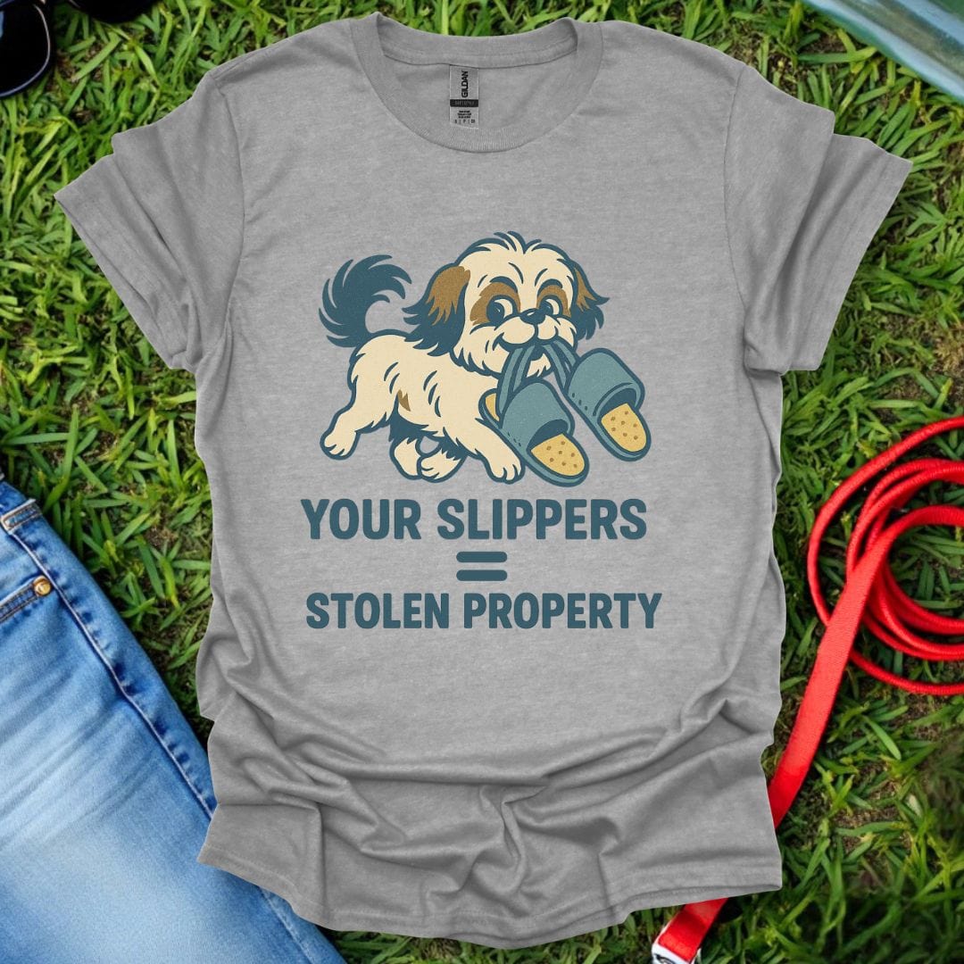Shih Tzu Property T-Shirt