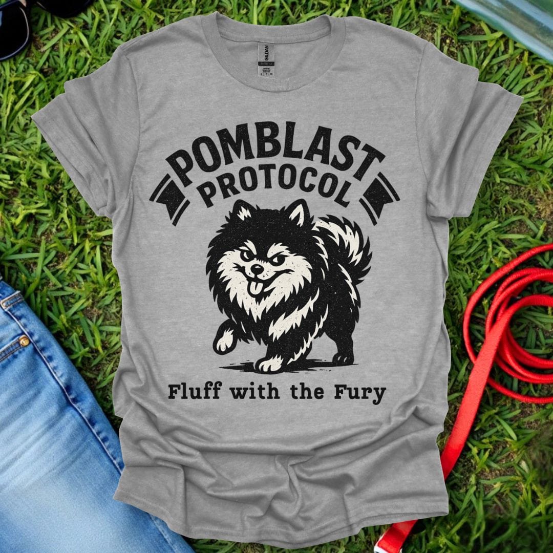 Pomblast Pomeranian T-Shirt