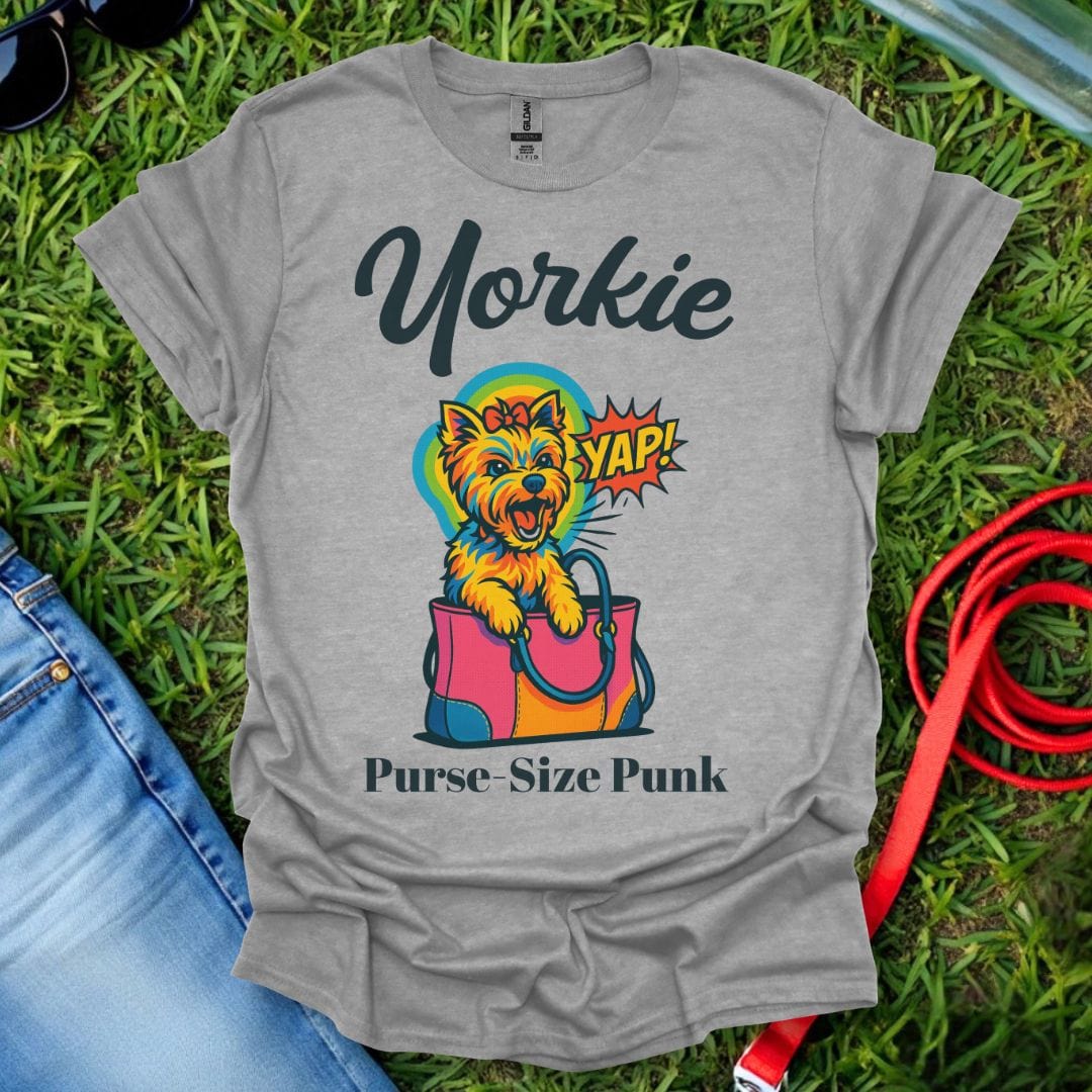 Punk Yorkie T-Shirt