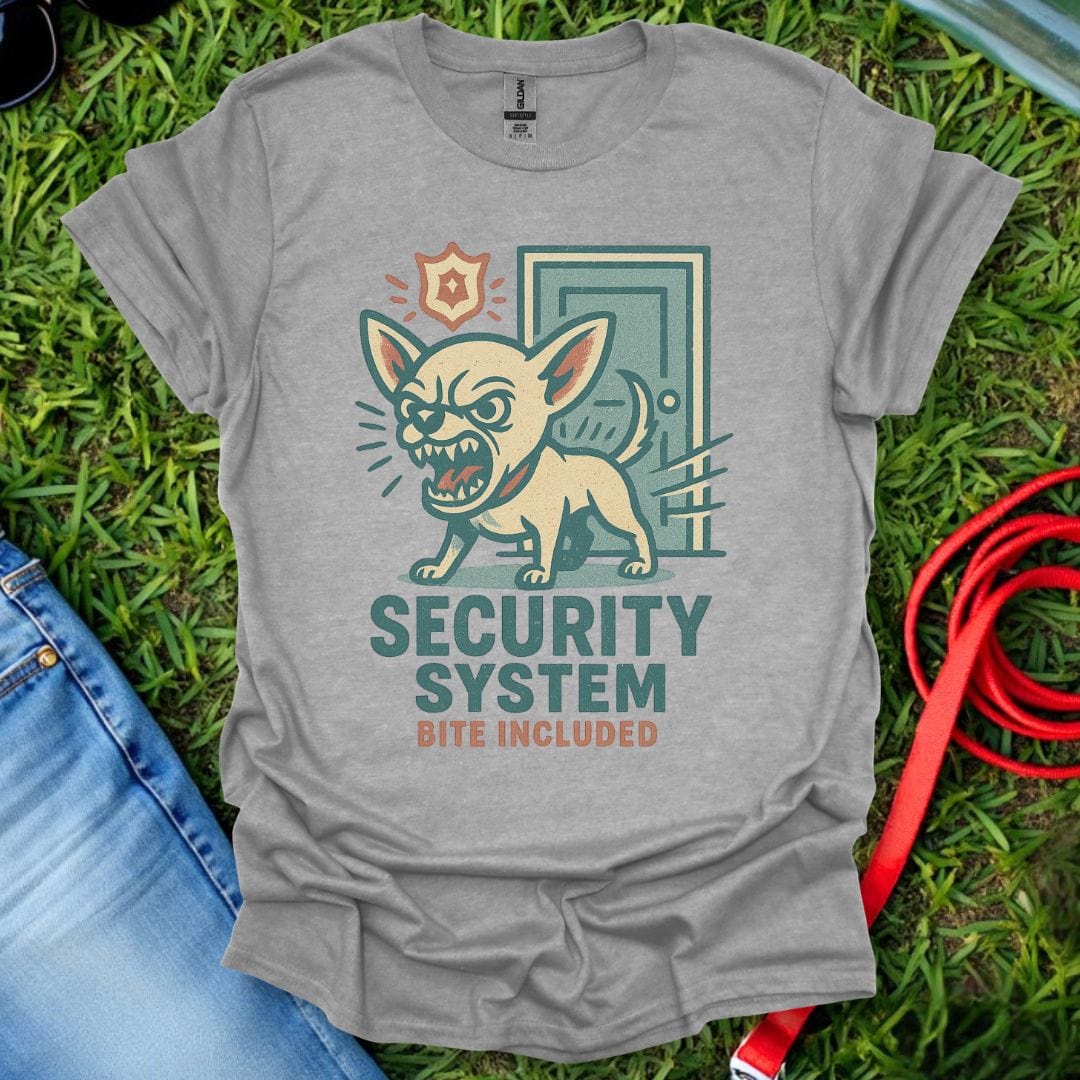 Chihuahua Security T-Shirt