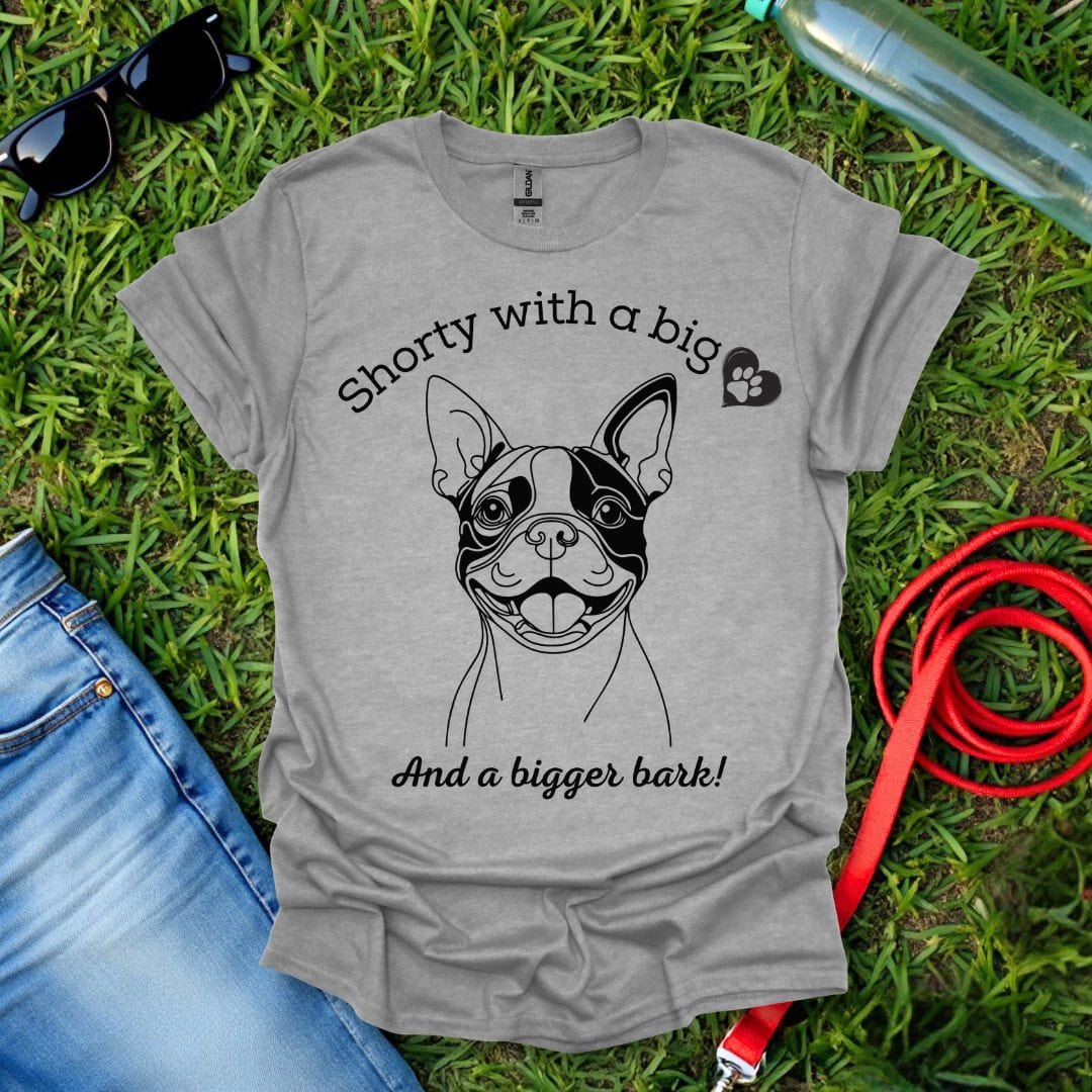 Big Heart Boston Terrier T-Shirt