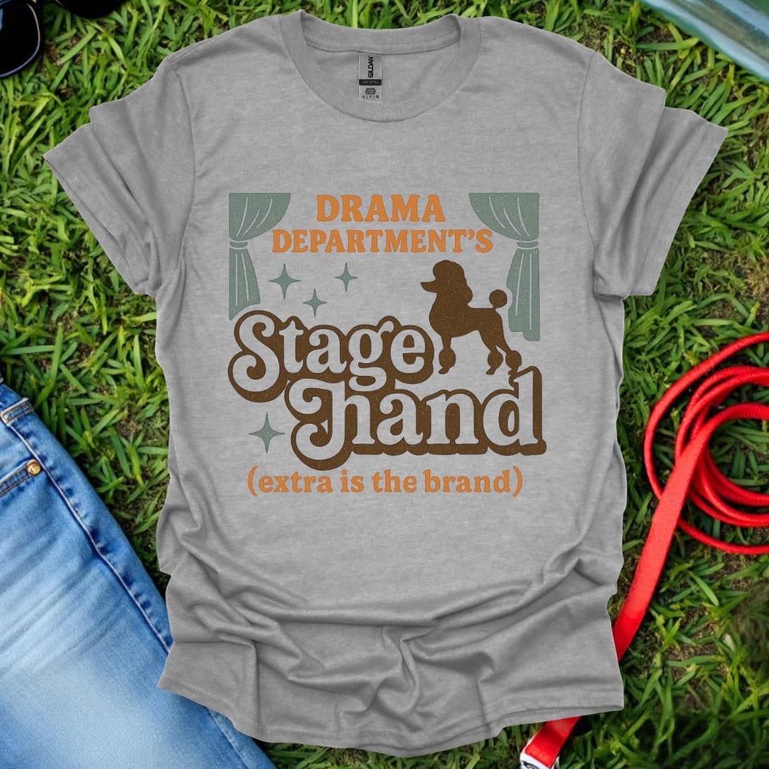 Poodle Stage Hand T-Shirt