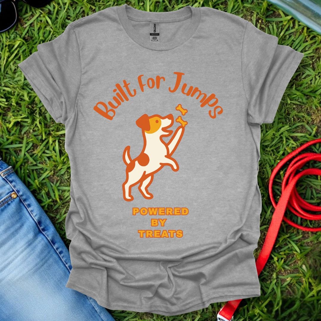 Jack Russell Powered By Treats T-Shirt