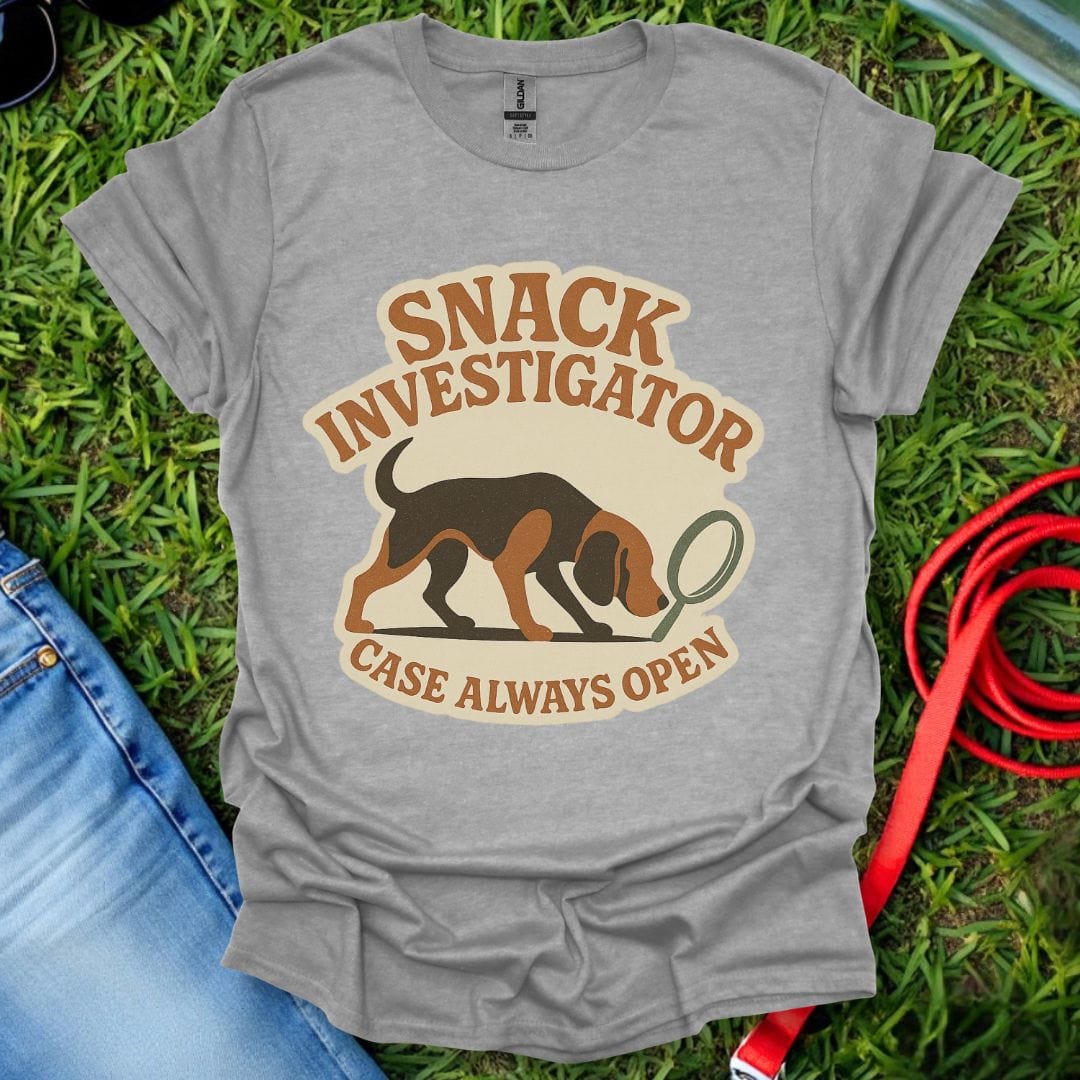 Beagle Snack Investigator T-Shirt