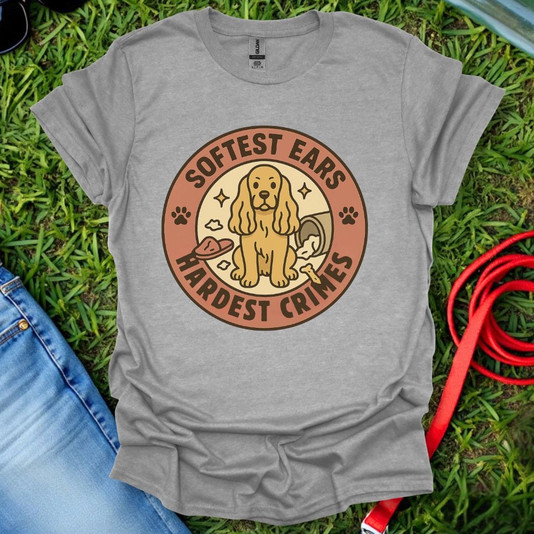 Cocker Crimes T-Shirt