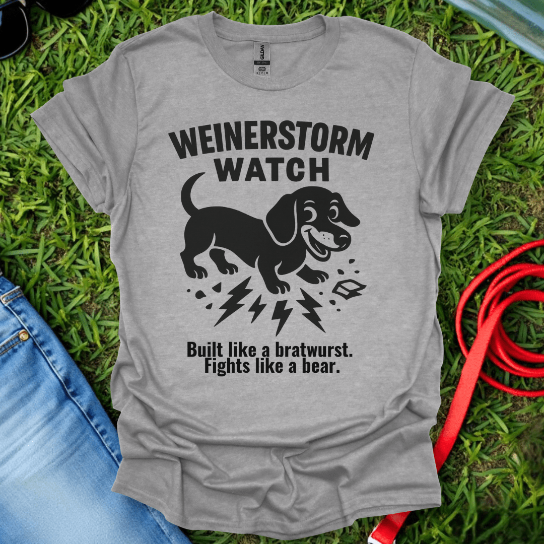 Weinerstorm Dachshund T-Shirt
