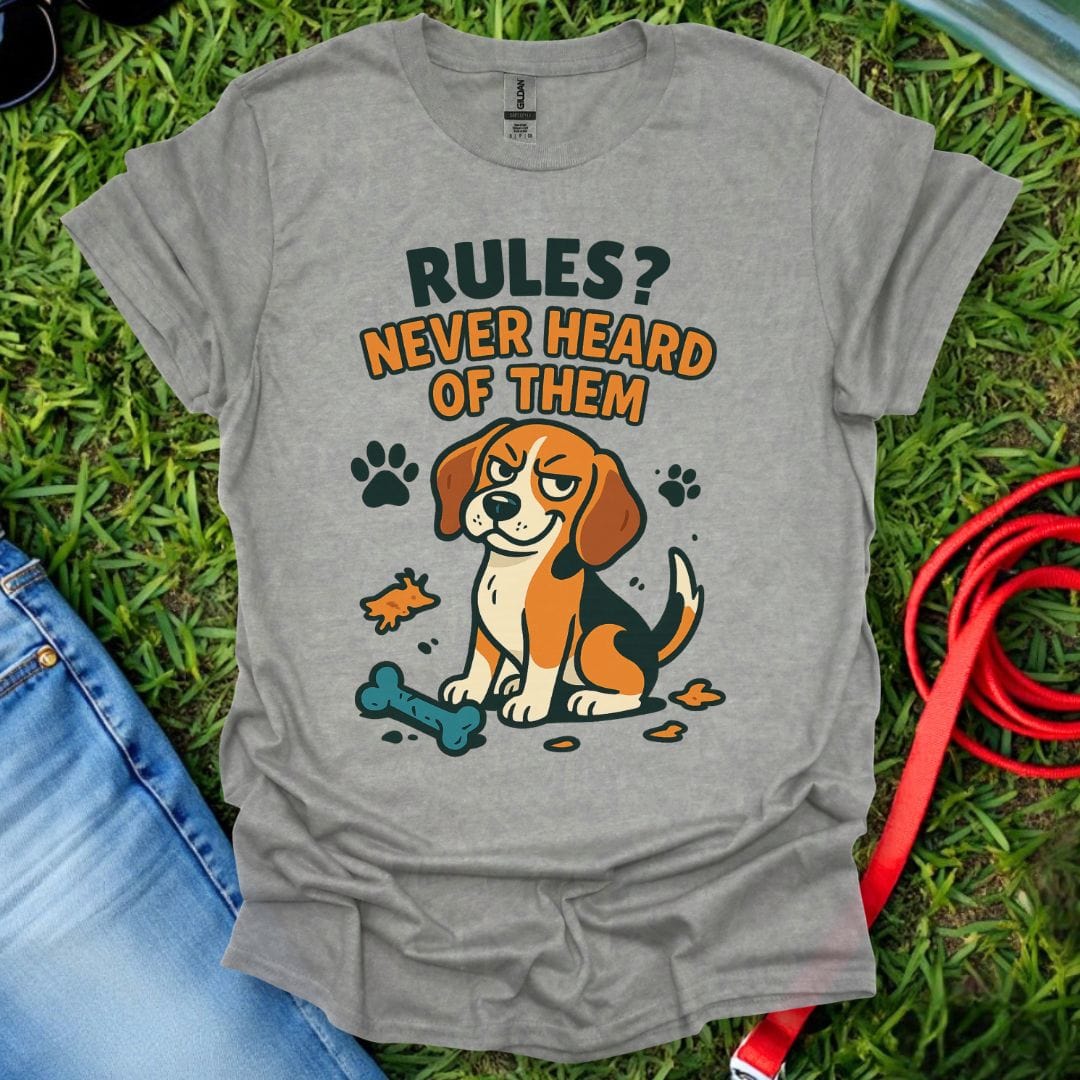 Beagle Rules T-Shirt