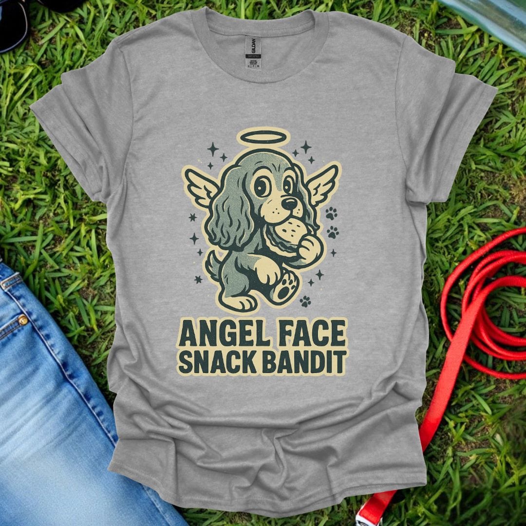 Cocker Spaniel Bandit T-Shirt