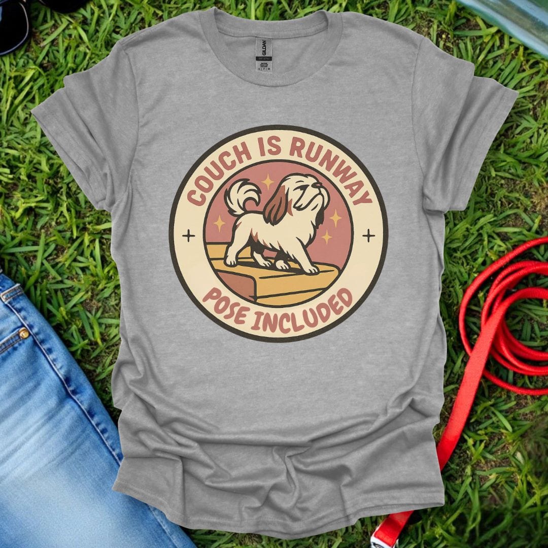 Shih Tzu Runway T-Shirt