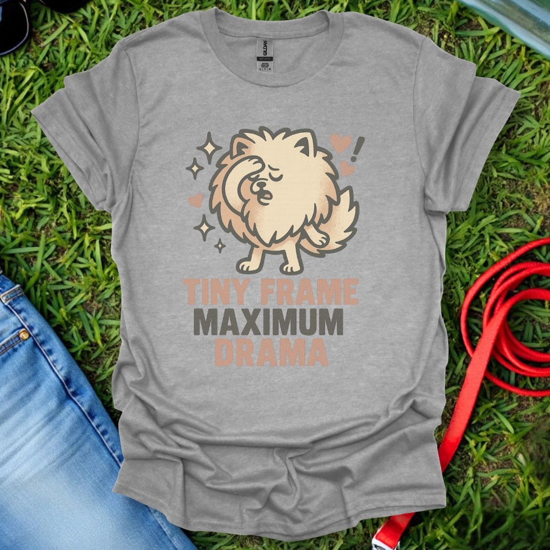 Max Pom Drama T-Shirt