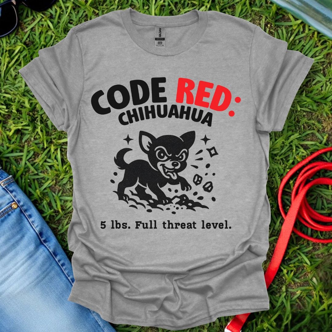 Code Red Chihuahua T-Shirt