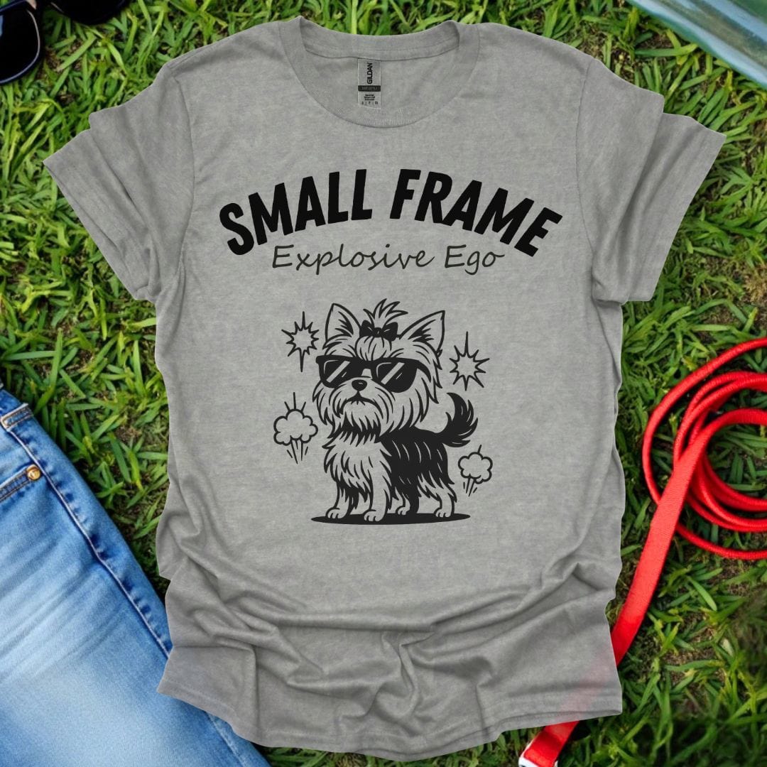 Yorkie Ego T-Shirt