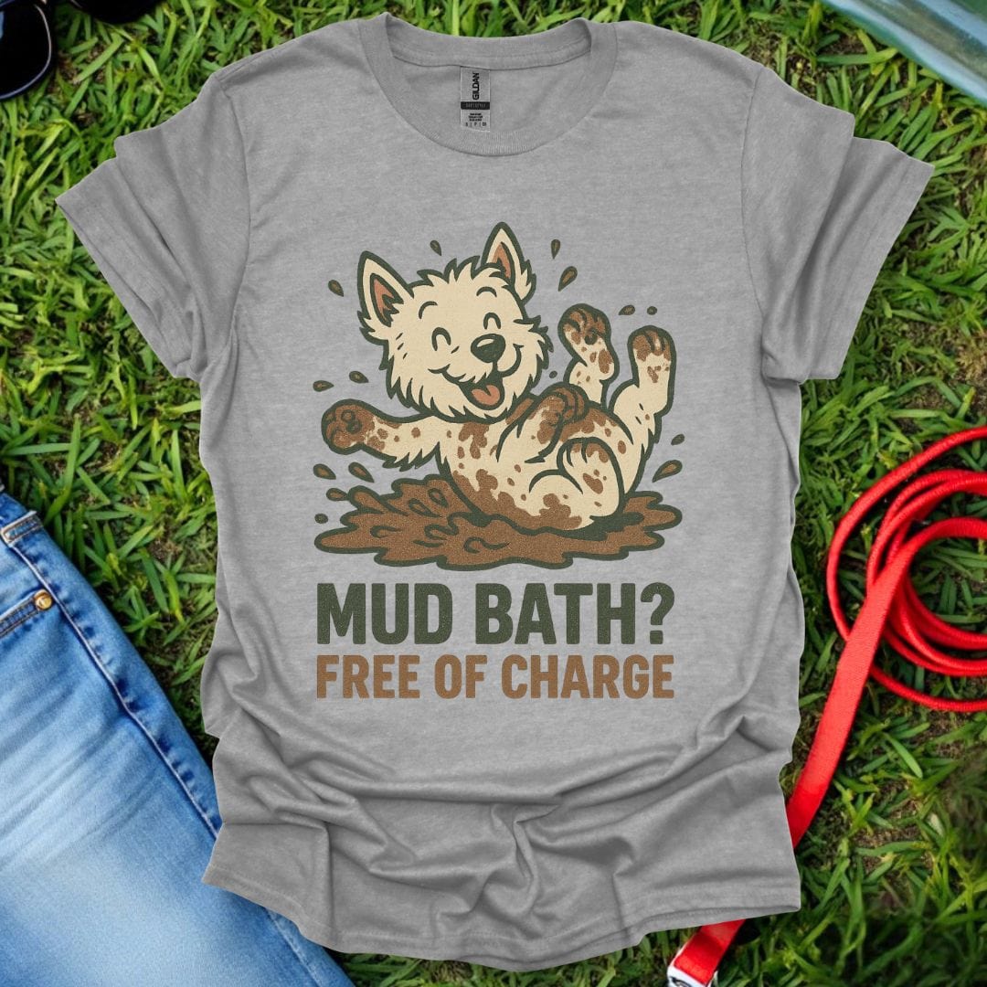 Westie Charge T-Shirt
