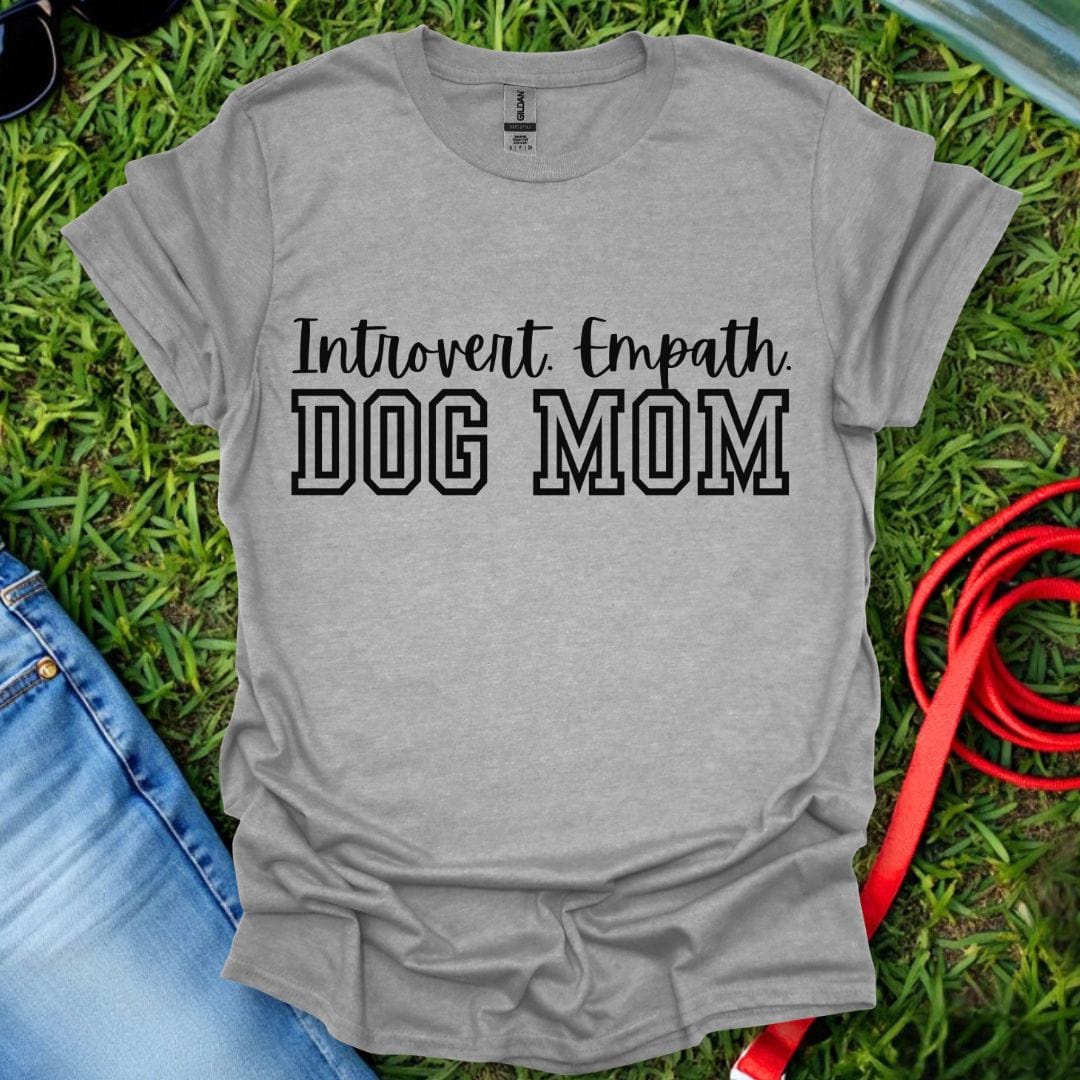 Dog Mom T-Shirt