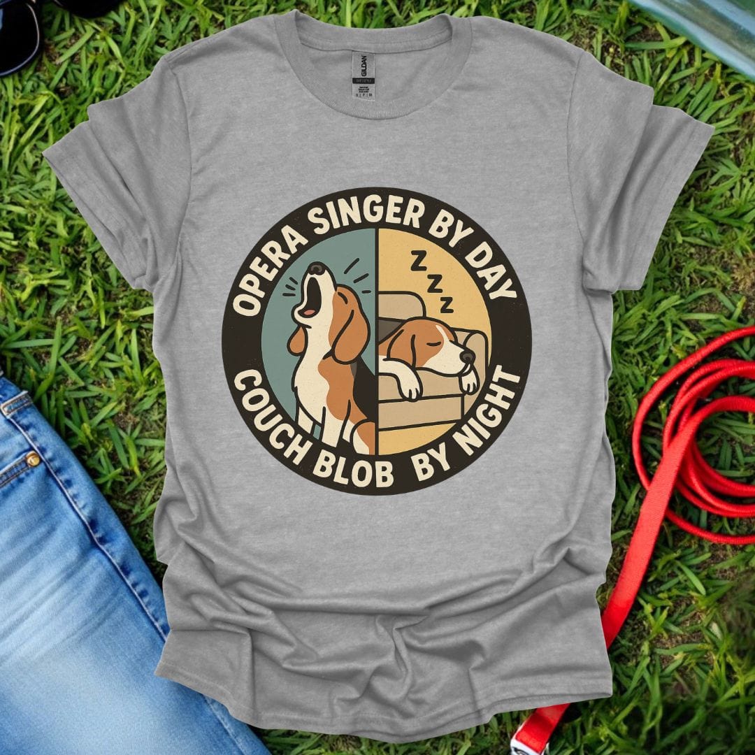 Beagle Day & Night T-Shirt