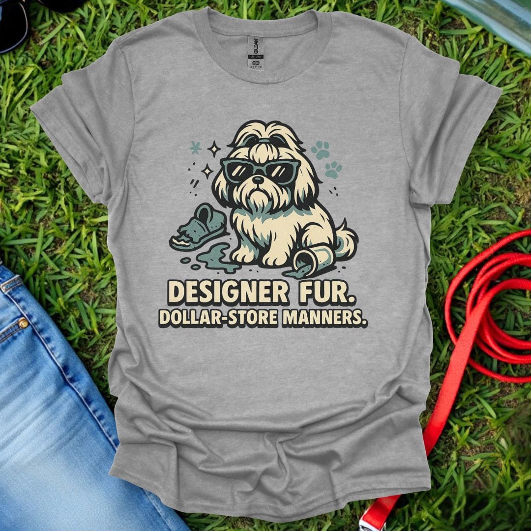 Shih Tzu Designer T-Shirt